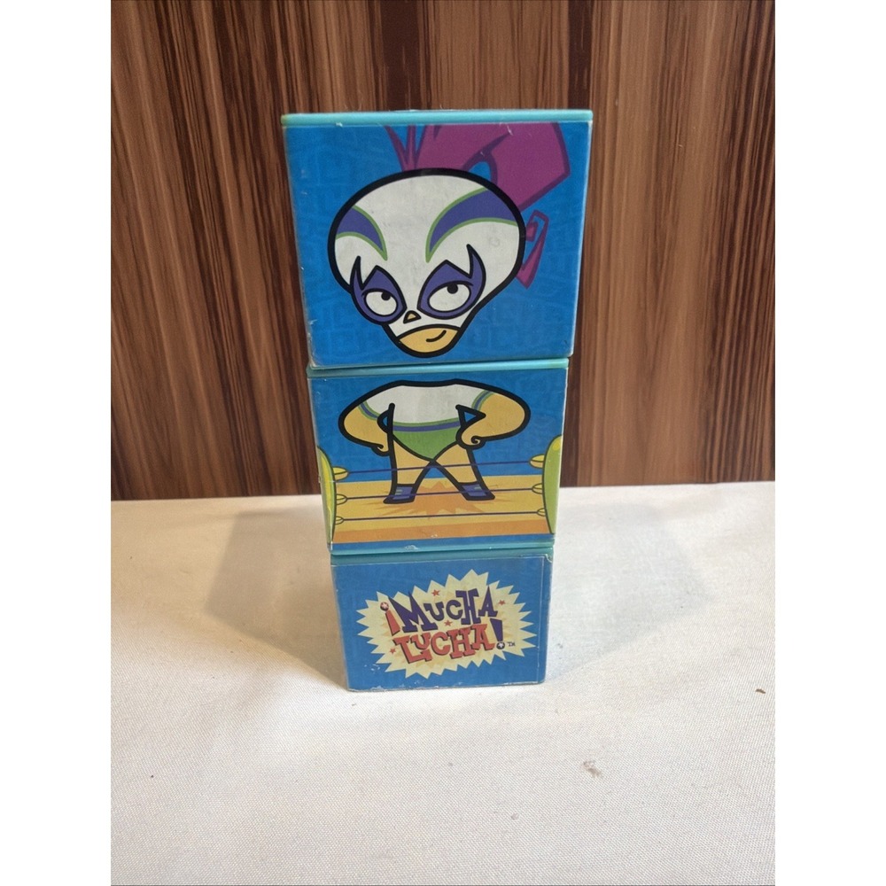 Mucha Lucha The Three Mascaritas‎ 2005 Carl's Jr Cool Kids Combo Puzzle Toy